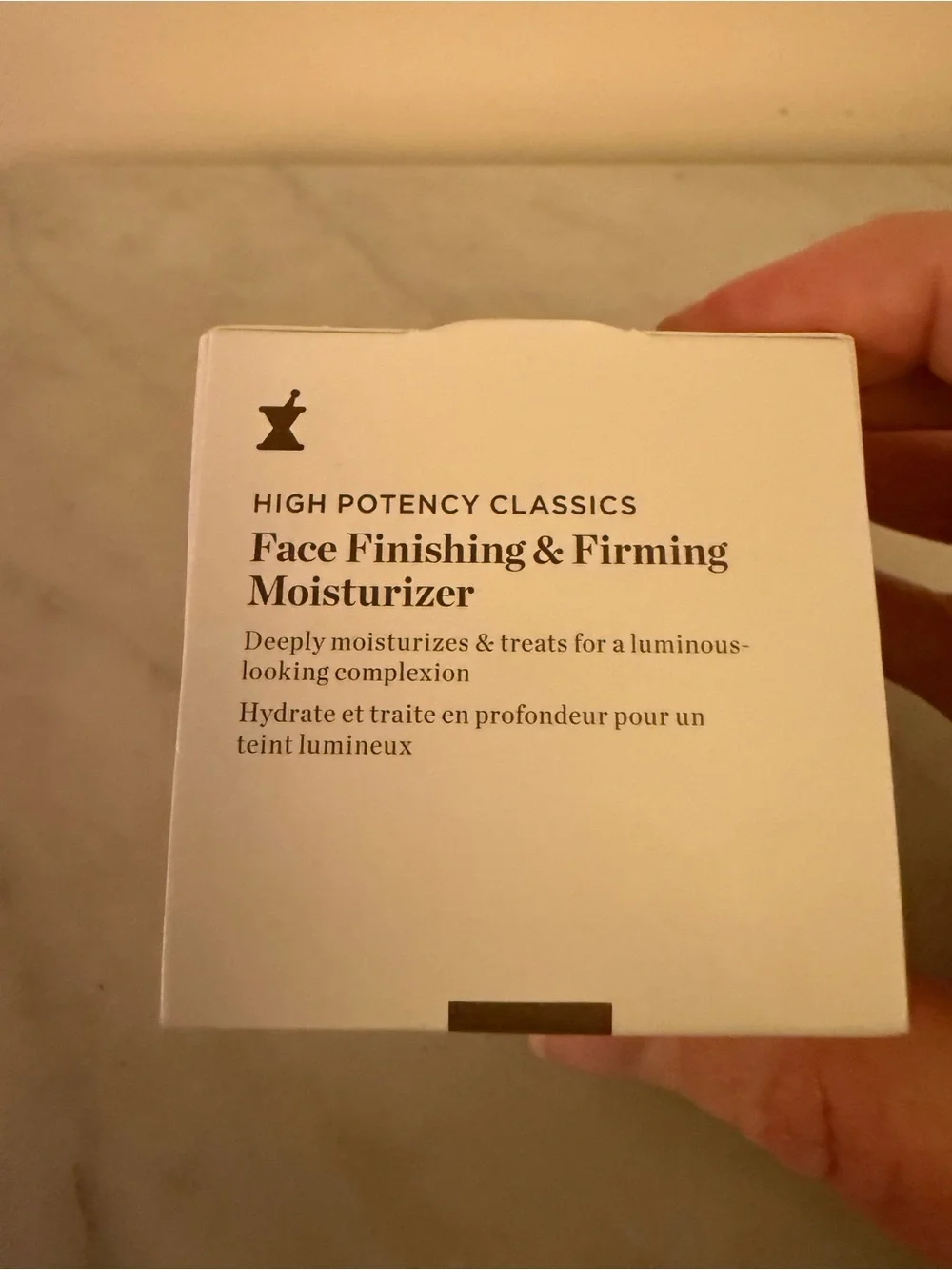 Perricone MD High Potency Classics Face Finishing & Firming Moisturizer NEW 2 oz